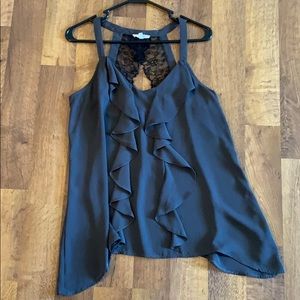 Slate Maurices dressy top